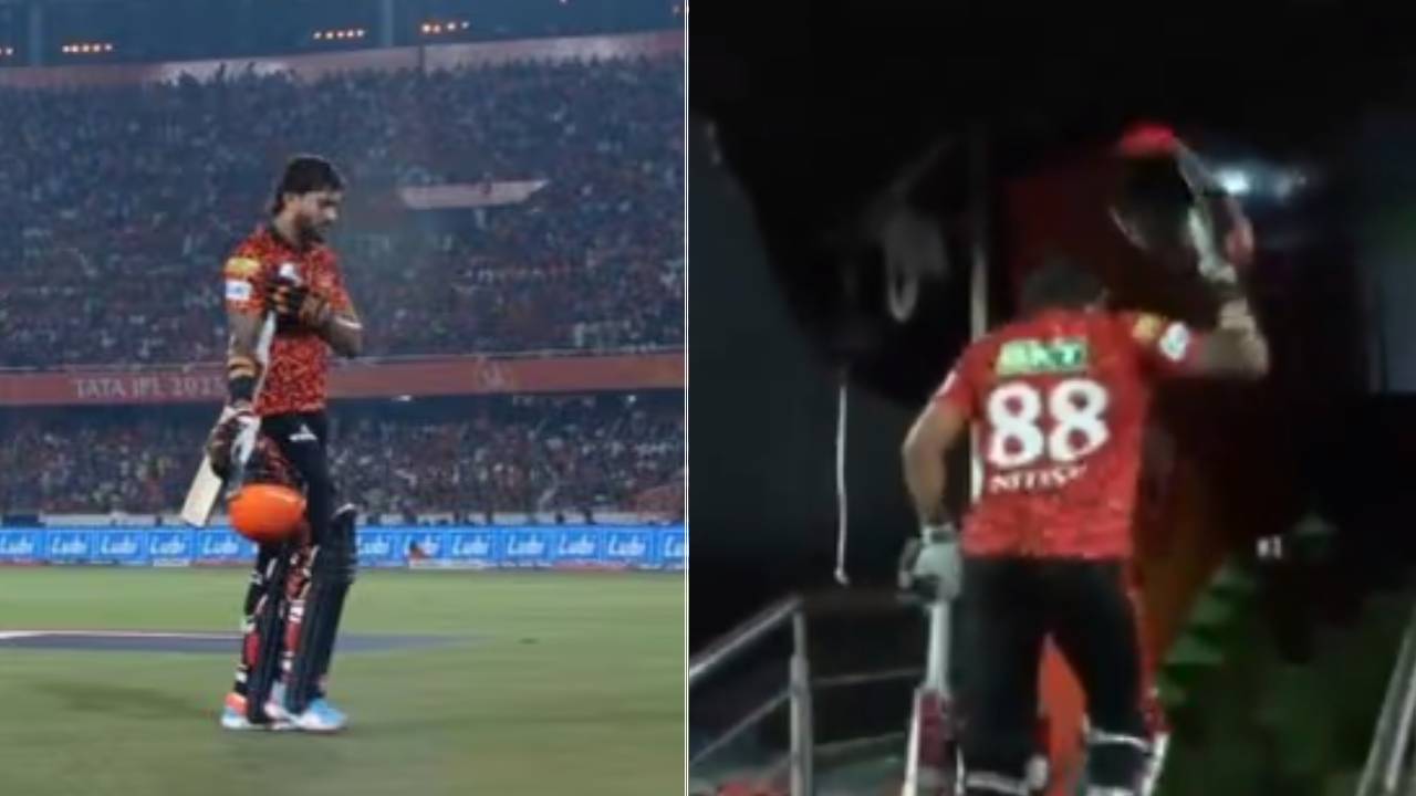 IPL 2025: SRH vs LSG మ్యాచ్.. కోపంతో హెల్మెంట్ విసిరికొట్టిన నితీశ్ రెడ్డి.. వీడియో వైరల్ IPL 2025: SRH vs LSG మ్యాచ్.. కోపంతో హెల్మెంట్ విసిరికొట్టిన నితీశ్ రెడ్డి.. వీడియో వైరల్