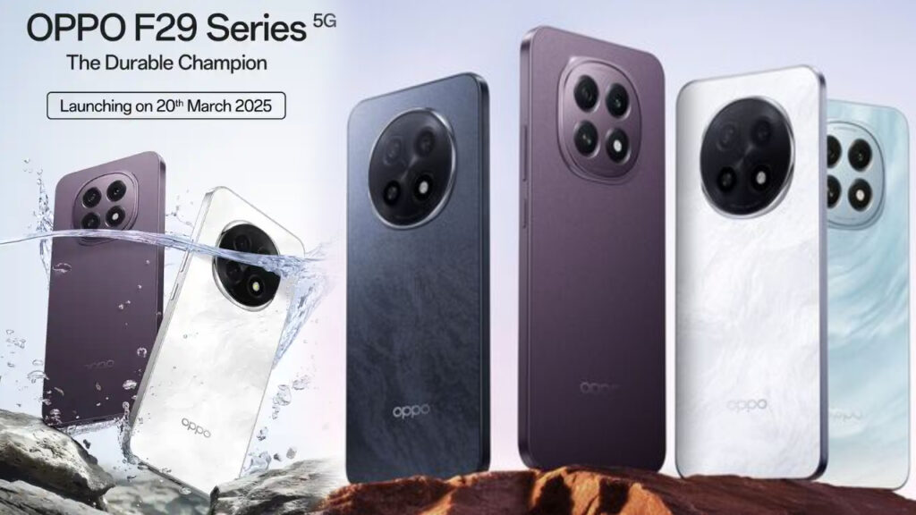 Oppo F29 Series