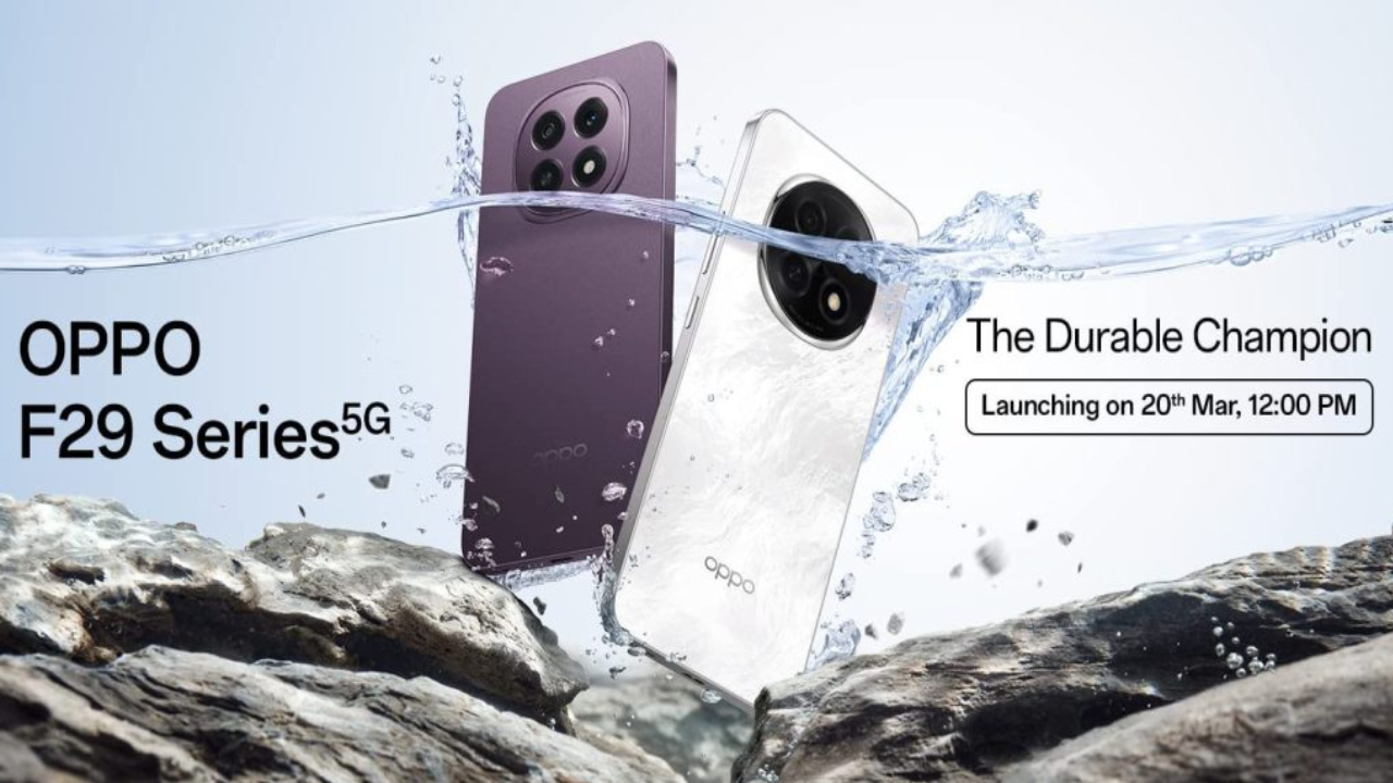 Oppo F29 Series Launch : కొత్త ఫోన్ కావాలా? ఒప్పో F29 సిరీస్ వచ్చేస్తోంది.. ఖతర్నాక్ ఫీచర్లు.. ధర ఎంత ఉండొచ్చుంటే? Oppo F29 Series Launch : కొత్త ఫోన్ కావాలా? ఒప్పో F29 సిరీస్ వచ్చేస్తోంది.. ఖతర్నాక్ ఫీచర్లు.. ధర ఎంత ఉండొచ్చుంటే?