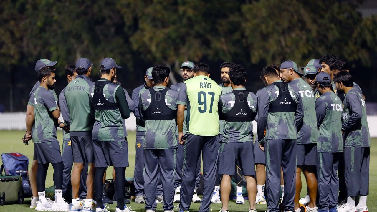 Pakistan Practice Session during Champions Trophy 2025