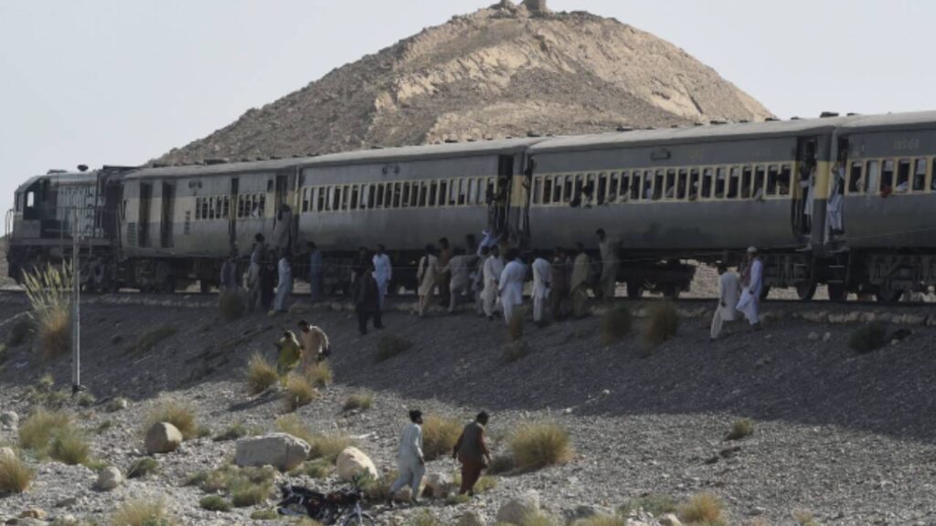 Pakistan Train Hijack