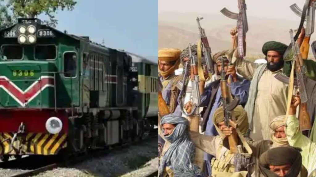 Pakistan Train Hijack