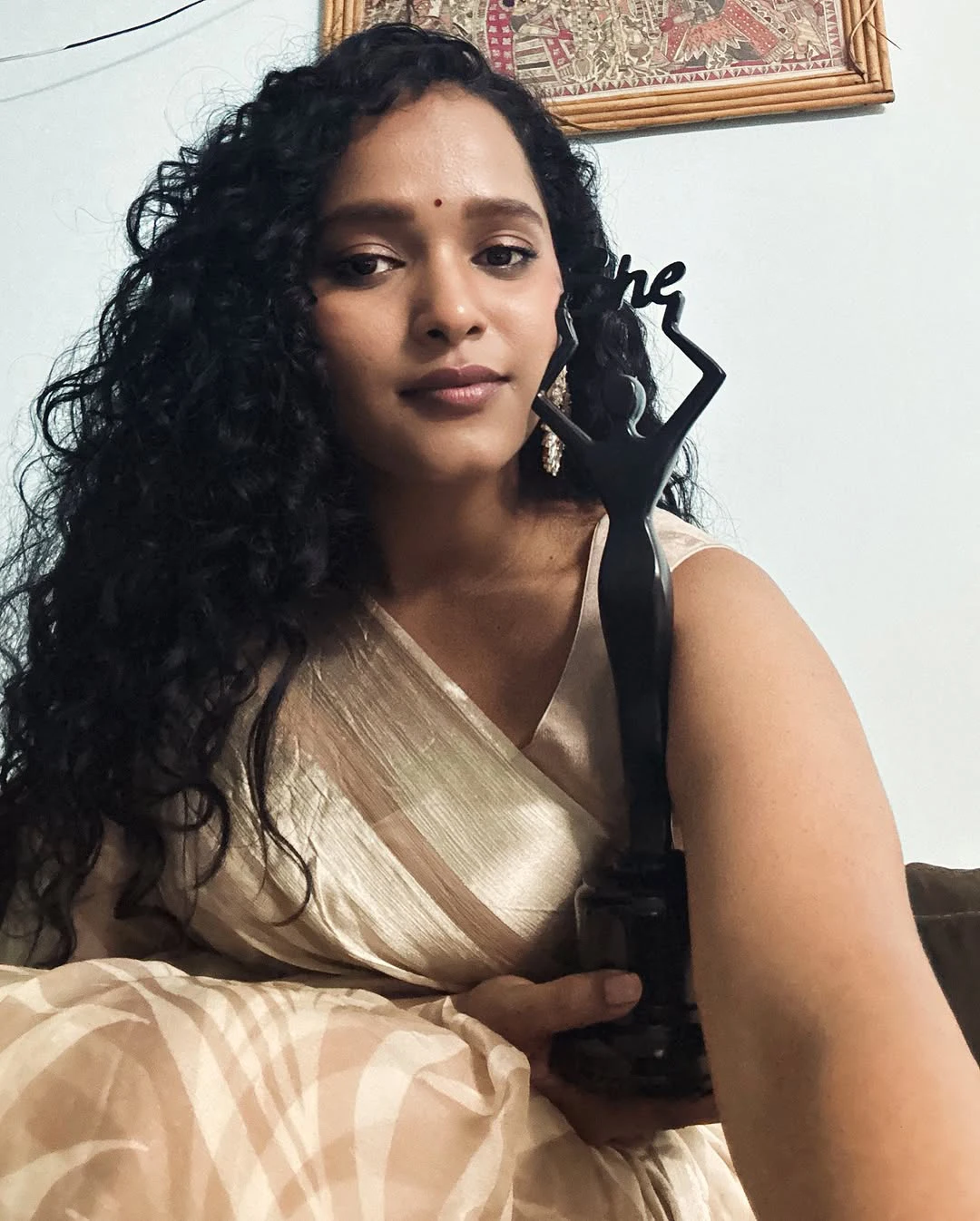 Pushpa 2 Fame Pavani Karanam Photos in Saree