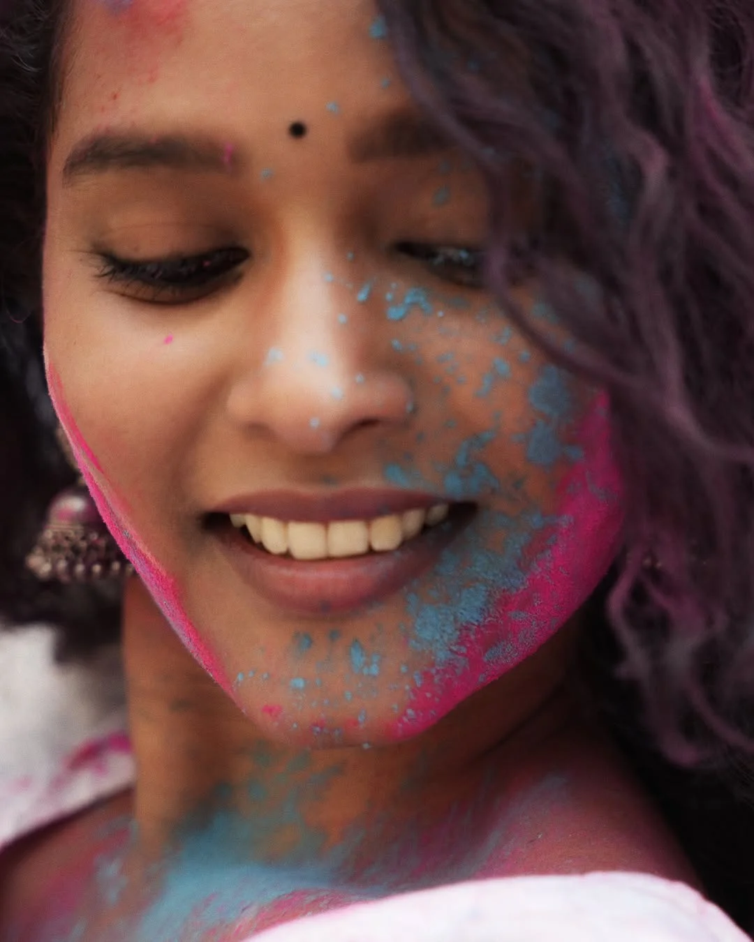 Pushpa 2 Fame Pavani Karanam Holi Celebrations Photos