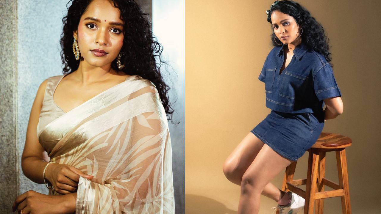 Pavani Karanam : పుష్ప ఫేమ్ పావని.. ఓ పక్క చీరలో క్యూట్ గా.. మరో పక్క స్కర్ట్ లో హాట్ గా.. ఫోటోలు వైరల్..