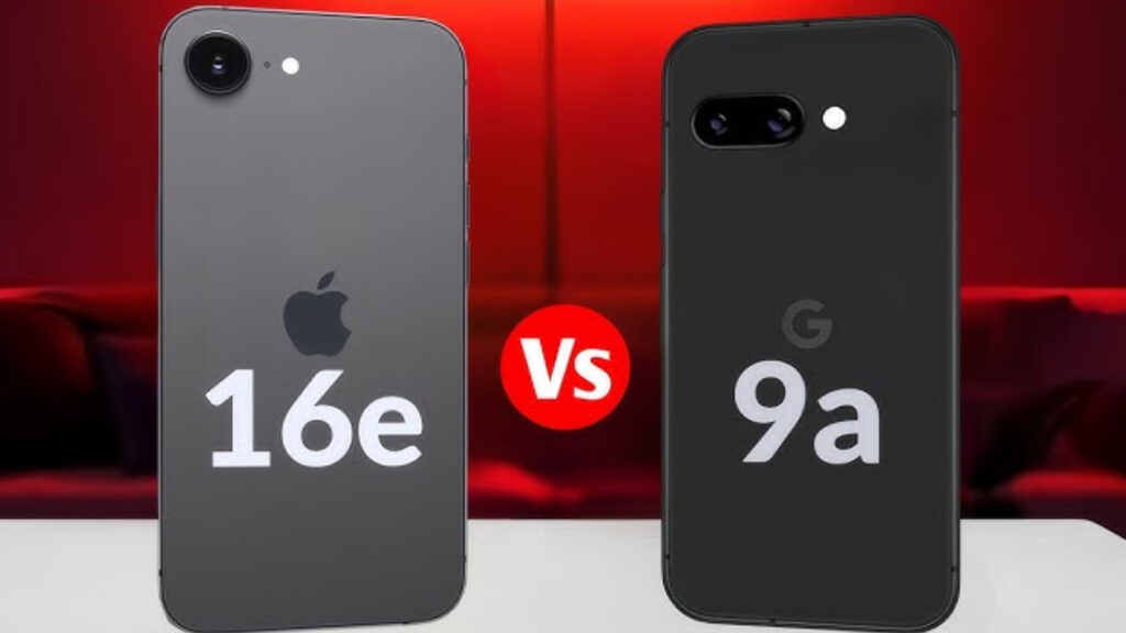 Pixel 9a vs iPhone 16e
