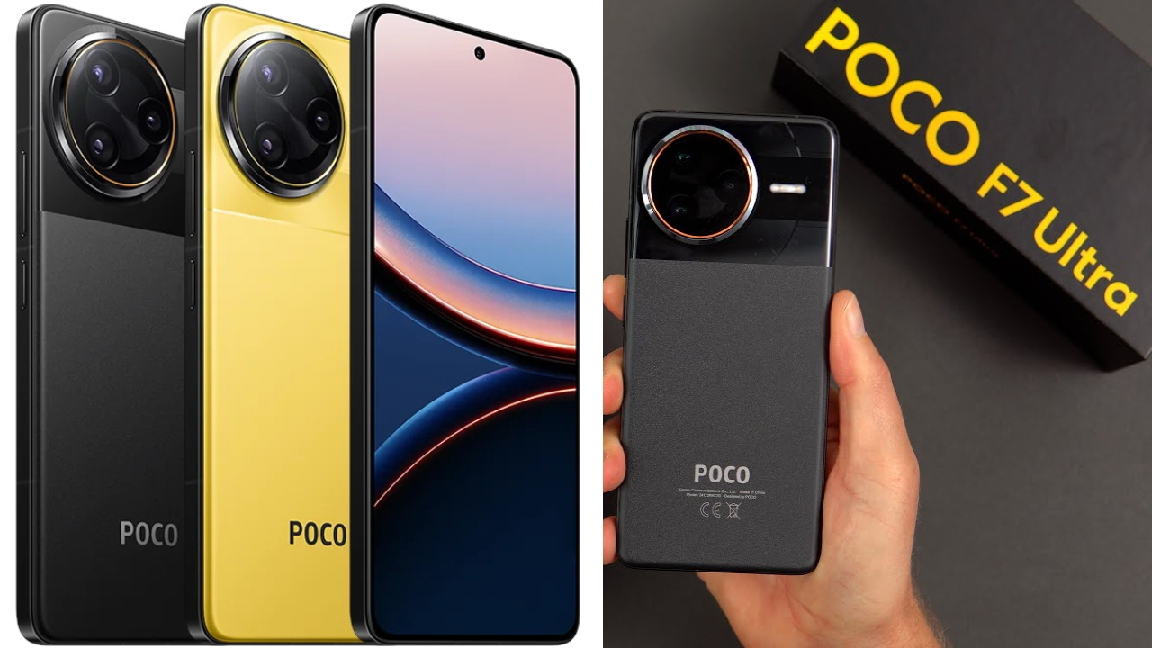 Poco F7 Ultra : గేమర్లకు పండగే.. పోకో F7 అల్ట్రా ఫోన్ కేక.. ఫీచర్లు కోసమైనా కొనేసుకోవచ్చు..! Poco F7 Ultra : గేమర్లకు పండగే.. పోకో F7 అల్ట్రా ఫోన్ కేక.. ఫీచర్లు కోసమైనా కొనేసుకోవచ్చు..!