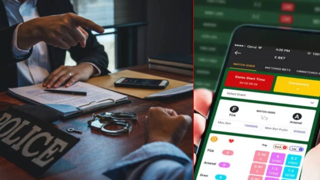Police Investigation Betting apps case