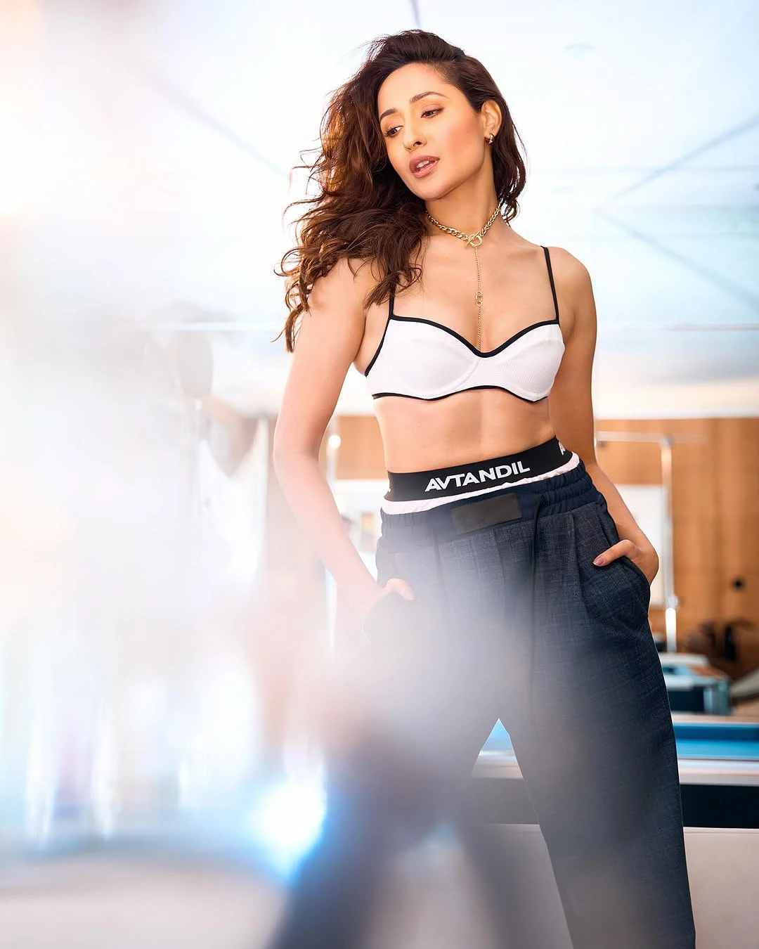 Pragya Jaiswal Shows her Inner Beauty