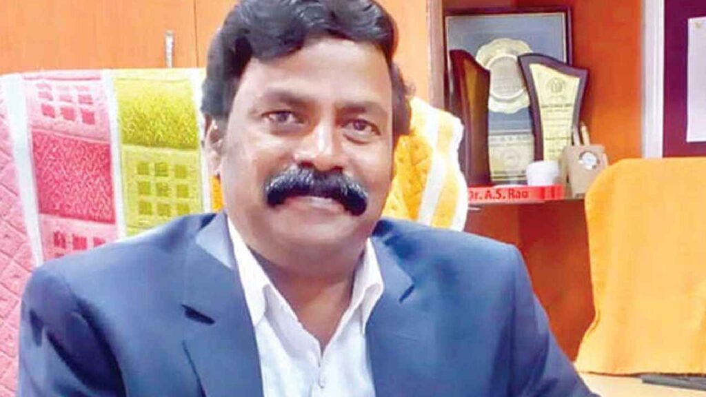 Prof Allam Srinivasa Rao