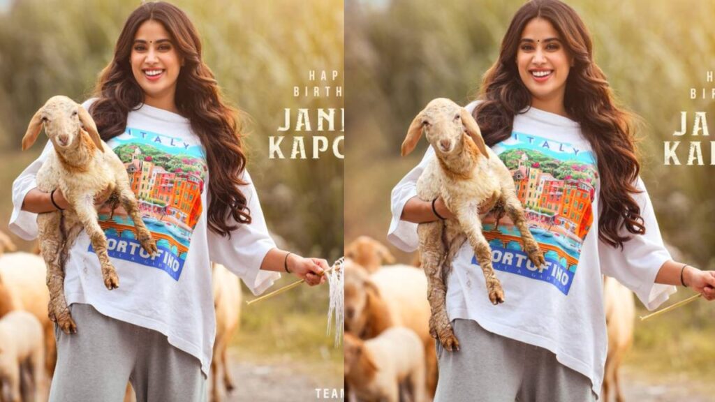 RC16 movie birthday wishes to Janhvi Kapoor