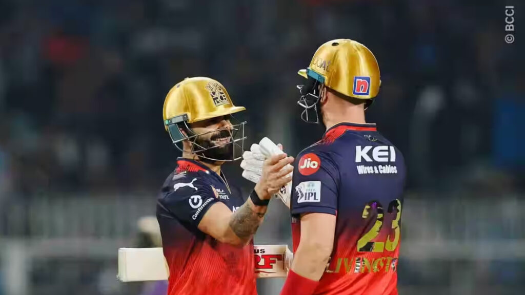 RCB defeat KKR by 7 wickets