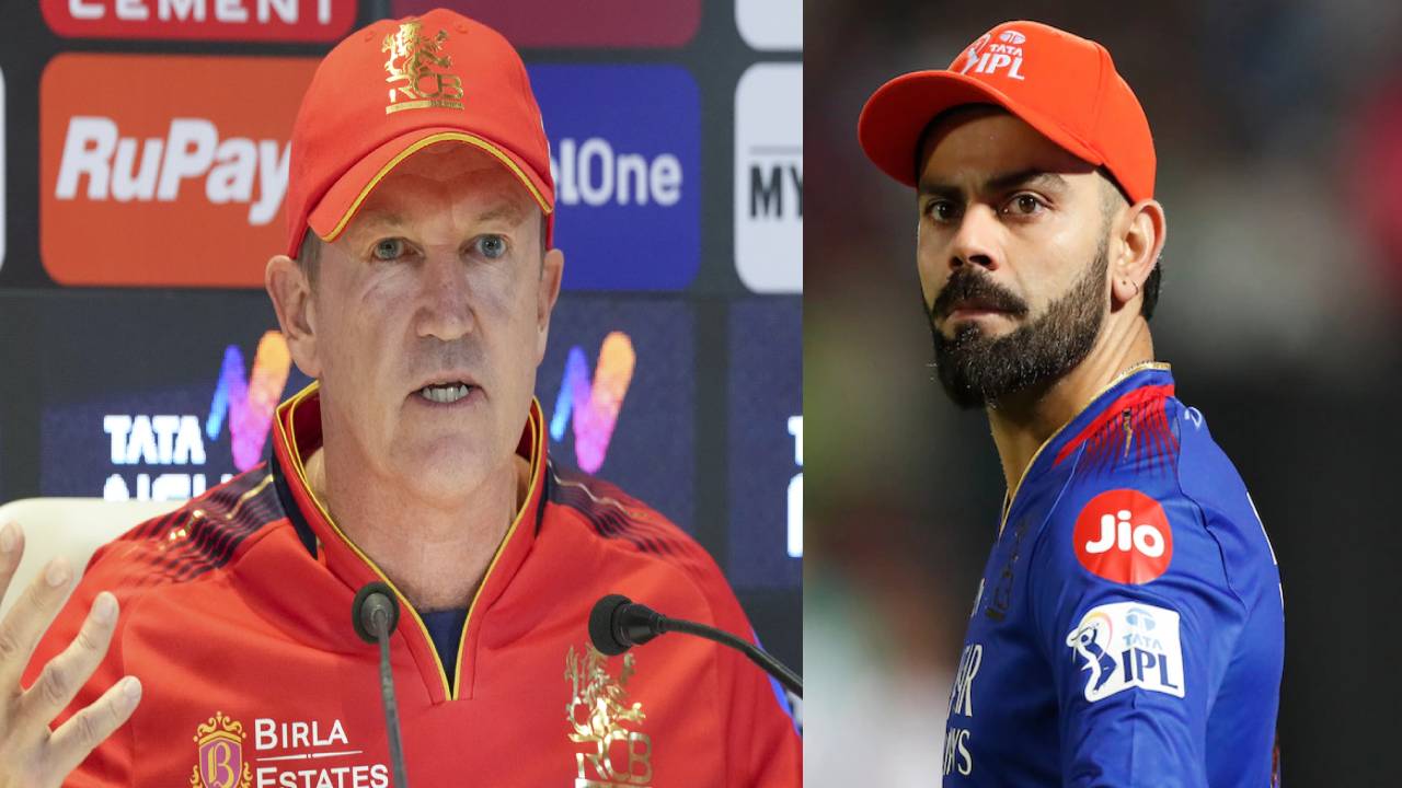 KKR vs RCB : కోల్కతాతో మ్యాచ్.. బెంగళూరు కోచ్ వార్నింగ్.. నిజం చెబుతున్నా వామ్మో కోహ్లీ.. KKR vs RCB : కోల్కతాతో మ్యాచ్.. బెంగళూరు కోచ్ వార్నింగ్.. నిజం చెబుతున్నా వామ్మో కోహ్లీ..
