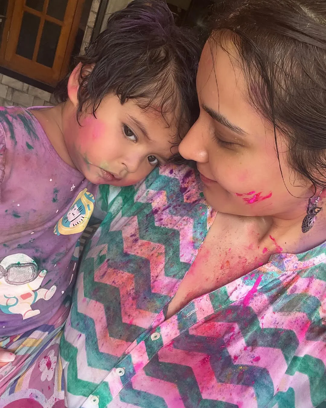 Raashii Khanna Holi Celebrations Photos