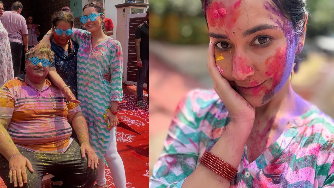 Raashii Khanna : ఫ్యామిలీతో కలిసి రాశీఖన్నా హోలీ సెలబ్రేషన్స్.. క్యూట్ ఫొటోలు చూశారా?