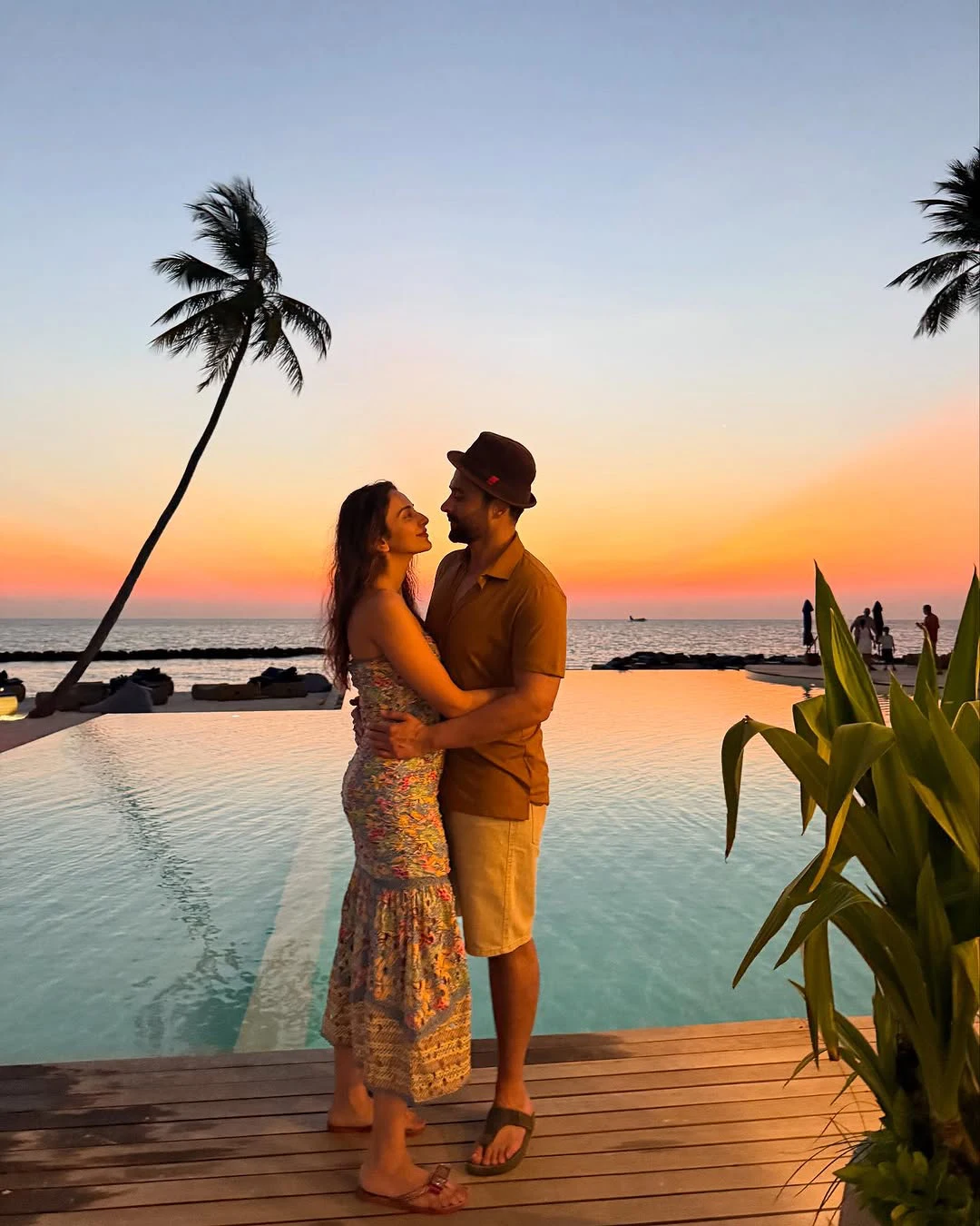 Rakul Preet Singh Enjoying Vacation in Maldives