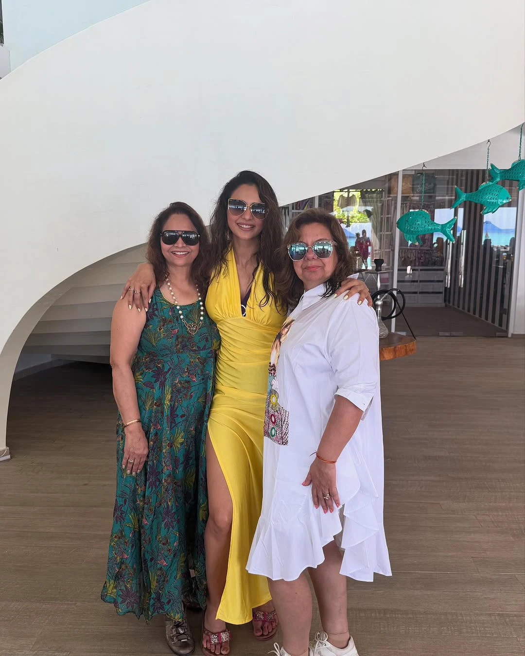 Rakul Preet Singh Enjoying Vacation in Maldives