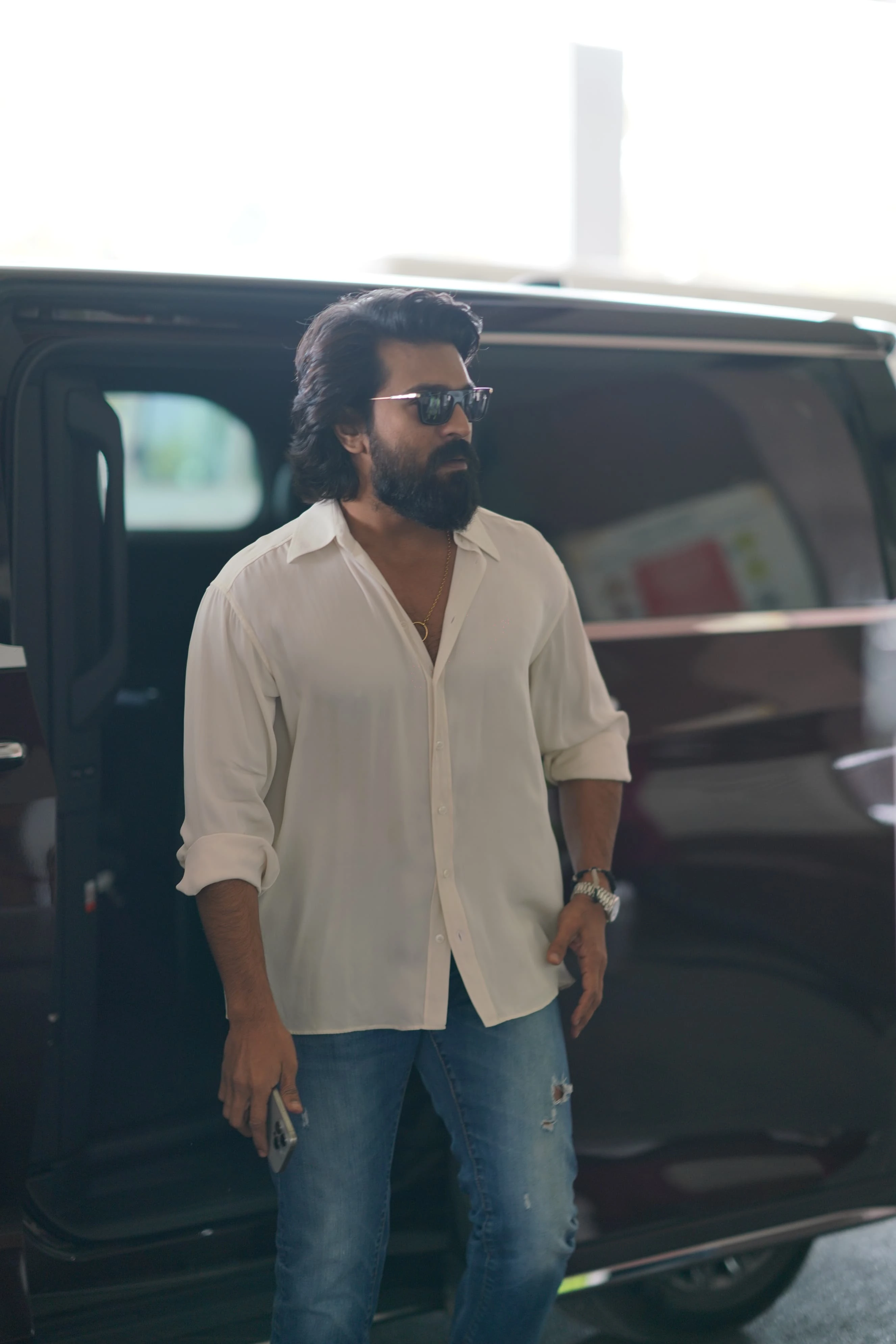 Ram Charan RC 16 Looks