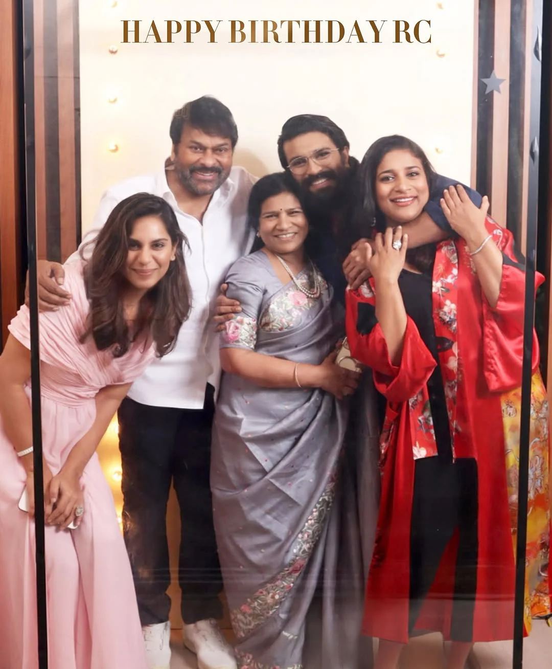 Ram Charan Birthday Celebrations