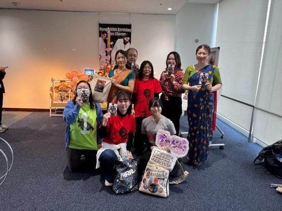 Ram Charan Birthday Celebrations by Japan Fans