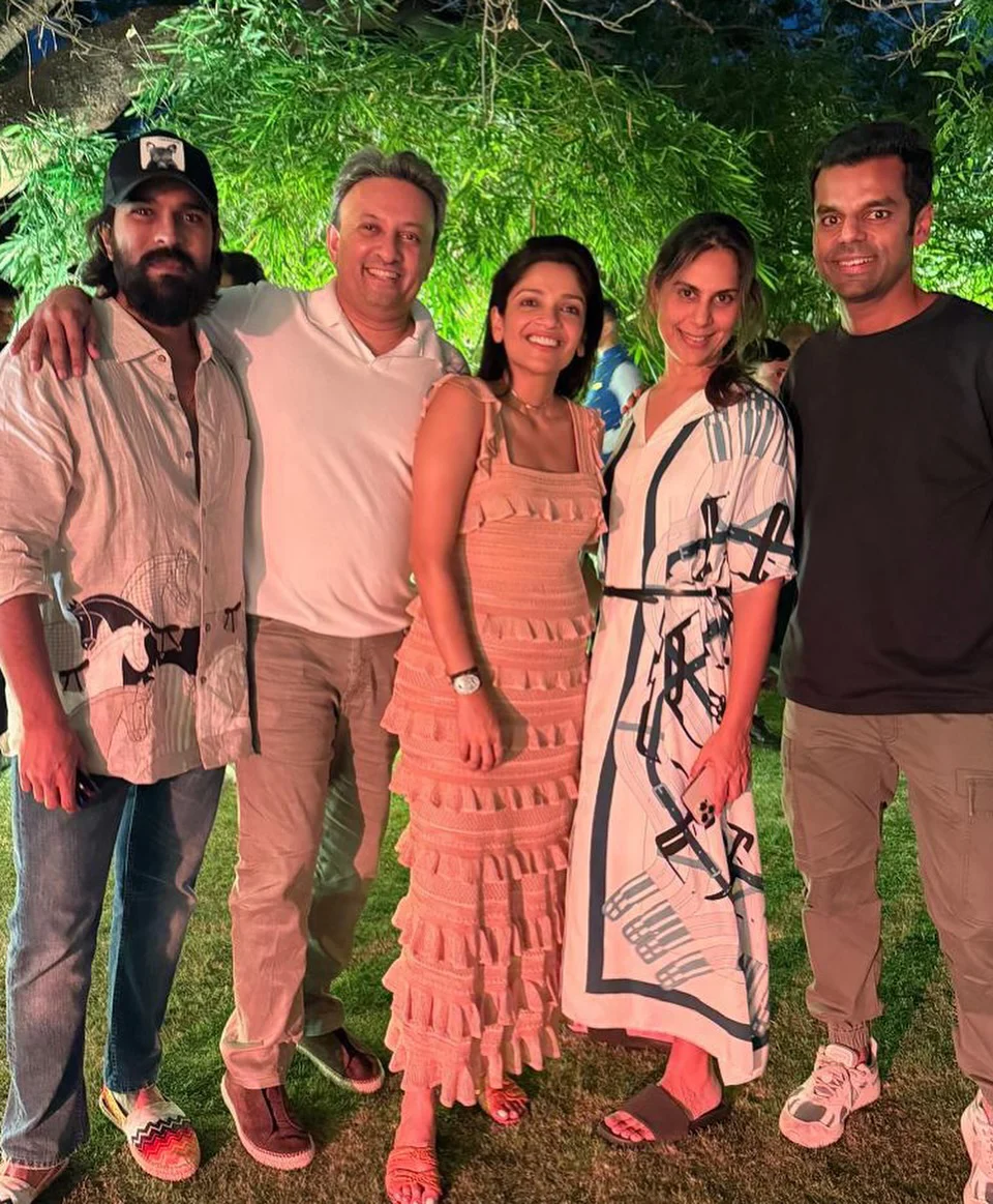 Ram Charan Birthday Celebrations