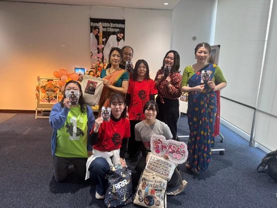 Ram Charan Birthday Celebrations by Japan Fans