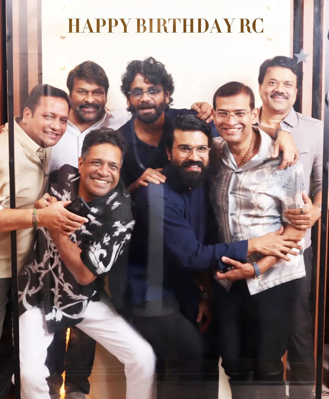 Ram Charan Birthday Celebrations