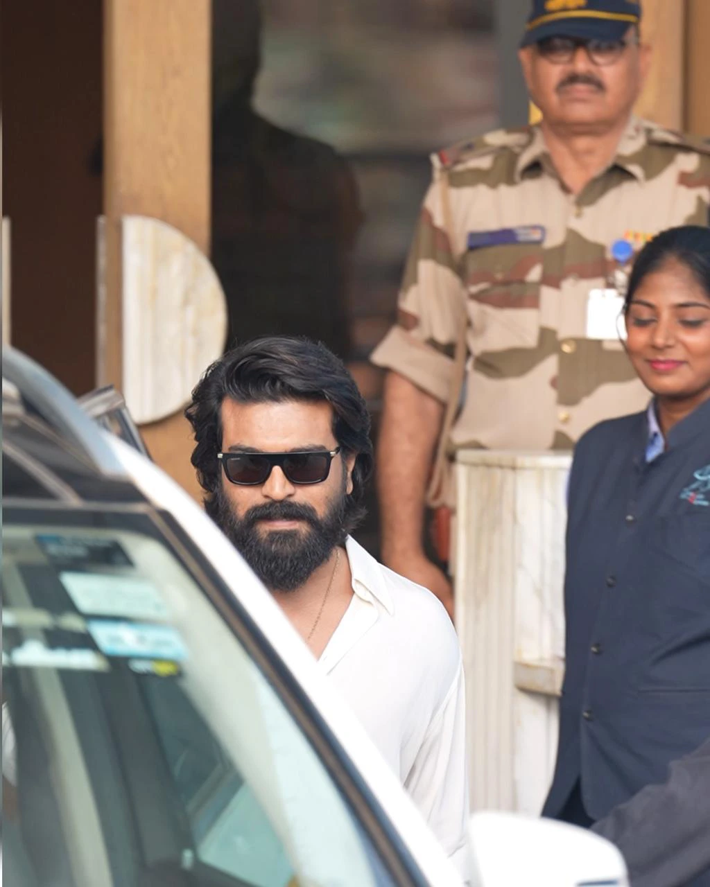 Ram Charan RC 16 Looks