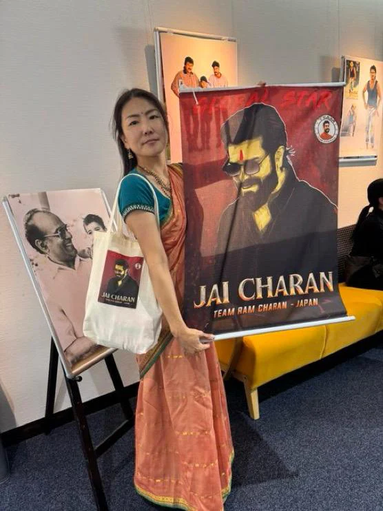 Ram Charan Birthday Celebrations by Japan Fans