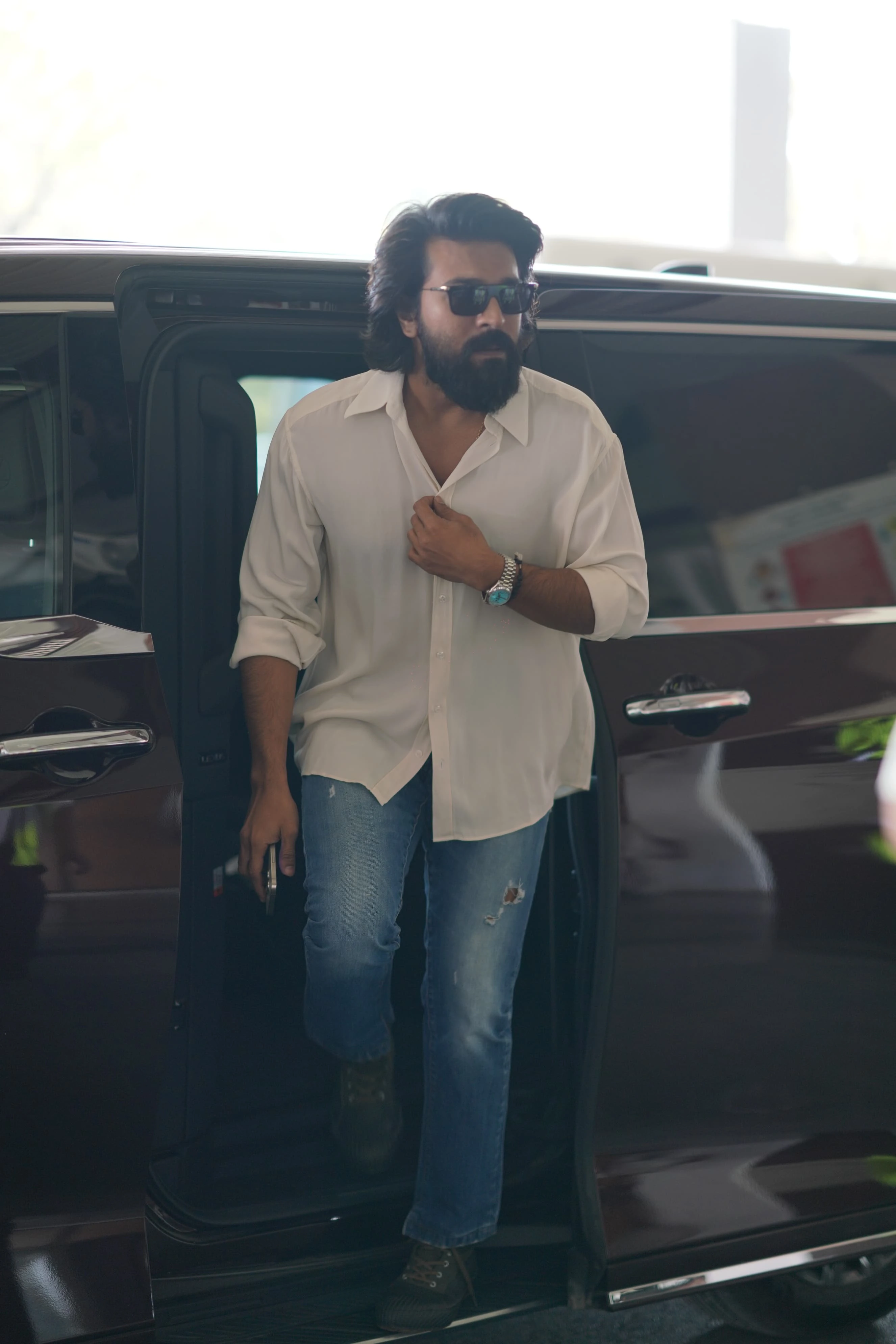 Ram Charan RC 16 Looks