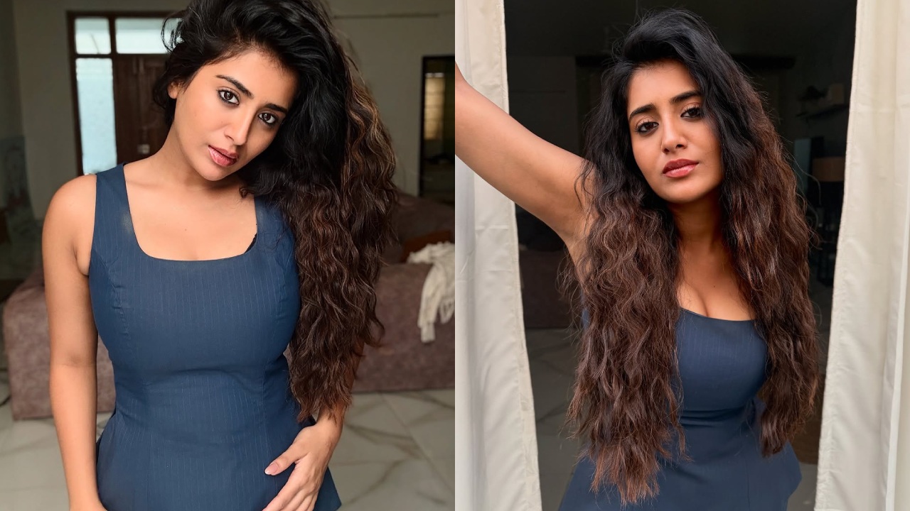 Rashi Singh : కాటుక కళ్ళతో.. కారుమేఘం లాంటి కురులతో.. రాశి సింగ్ ఫొటోలు..