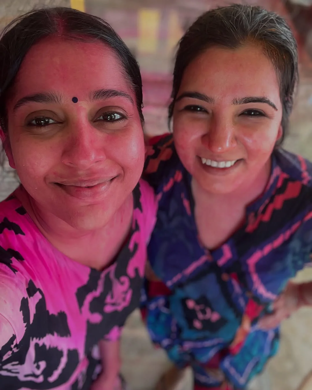 Anchor Rashmi Gautam Holi Celebrations