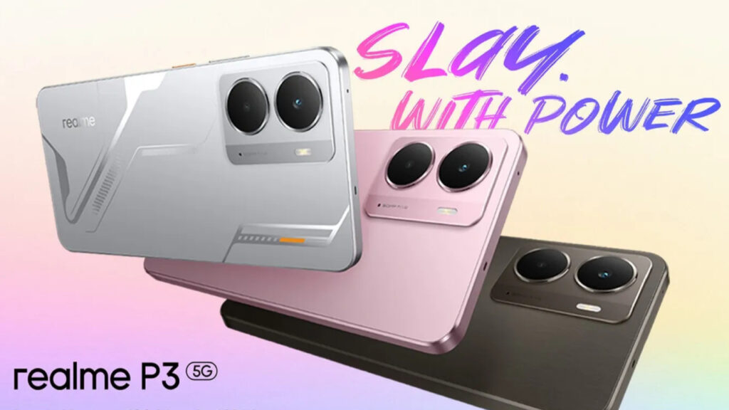 Realme P3 5G Phone Massive Battery