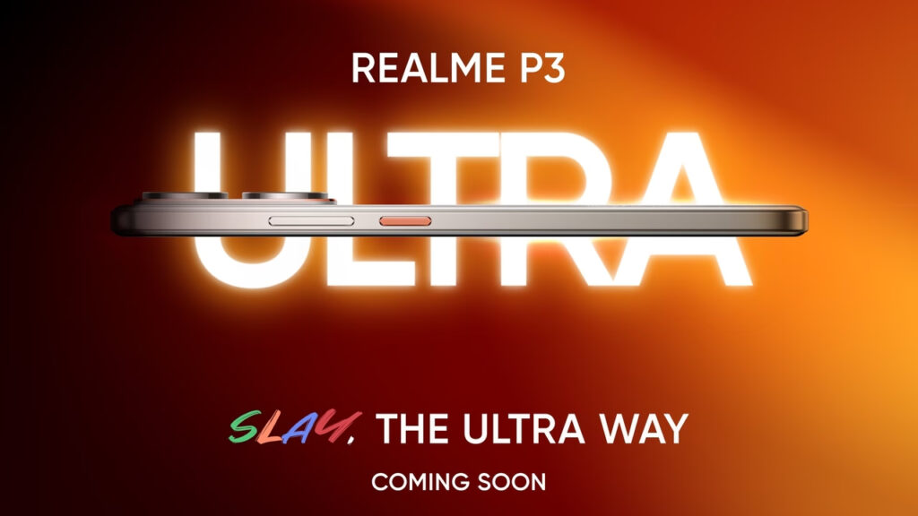 Realme P3 Ultra 5G set to launch