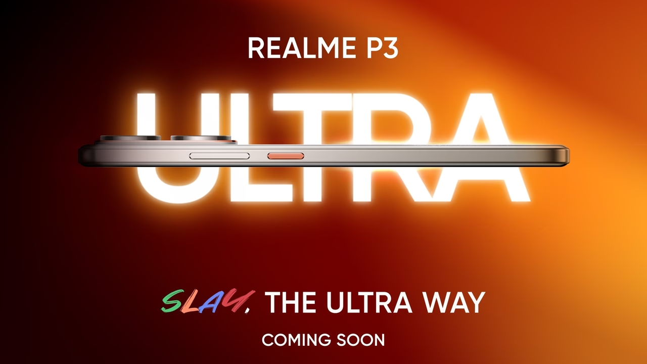 Realme P3 Ultra 5G : రియల్మి లవర్స్కు గుడ్ న్యూస్.. కొత్త P3 అల్ట్రా 5జీ ఫోన్ వచ్చేస్తోంది.. డిజైన్, కీలక ఫీచర్లు అదుర్స్..! Realme P3 Ultra 5G : రియల్మి లవర్స్కు గుడ్ న్యూస్.. కొత్త P3 అల్ట్రా 5జీ ఫోన్ వచ్చేస్తోంది.. డిజైన్, కీలక ఫీచర్లు అదుర్స్..!