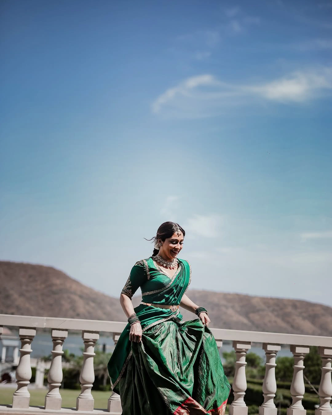 Regena Cassandrra Ugadi Special Traditional Photos