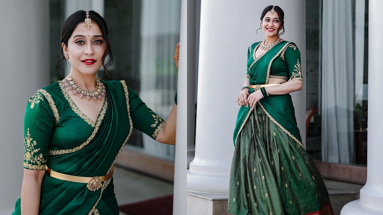 Regena Cassandrra : అచ్చతెలుగు పదహారణాల తెలుగమ్మాయిలా.. రెజీనా ఉగాది ఫొటోలు వైరల్..