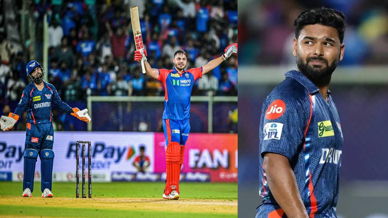 DC vs LSG : ఈజీగా గెలిచే మ్యాచ్లో ఓడిపోవడం పై స్పందించిన రిషబ్ పంత్.. DC vs LSG : ఈజీగా గెలిచే మ్యాచ్లో ఓడిపోవడం పై స్పందించిన రిషబ్ పంత్..