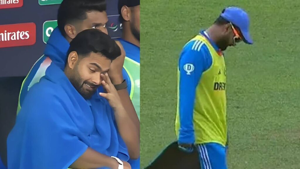 Rishabh Pant is not play a single match in Champions Trophy 2025