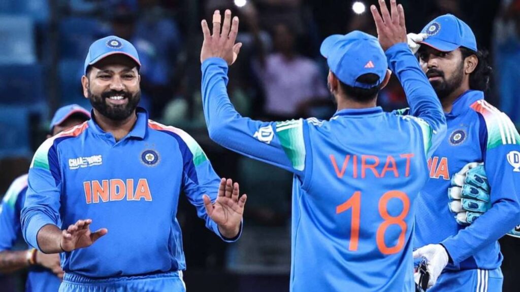 Rohit Sharma and Virat Kohli