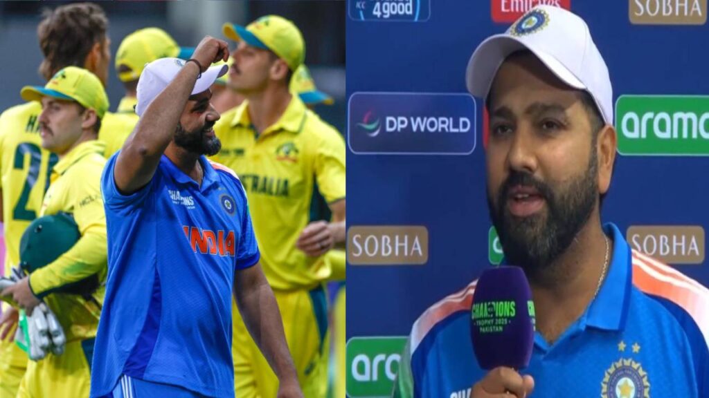 Rohit Sharma becomes first ever captain Record In ICC Events