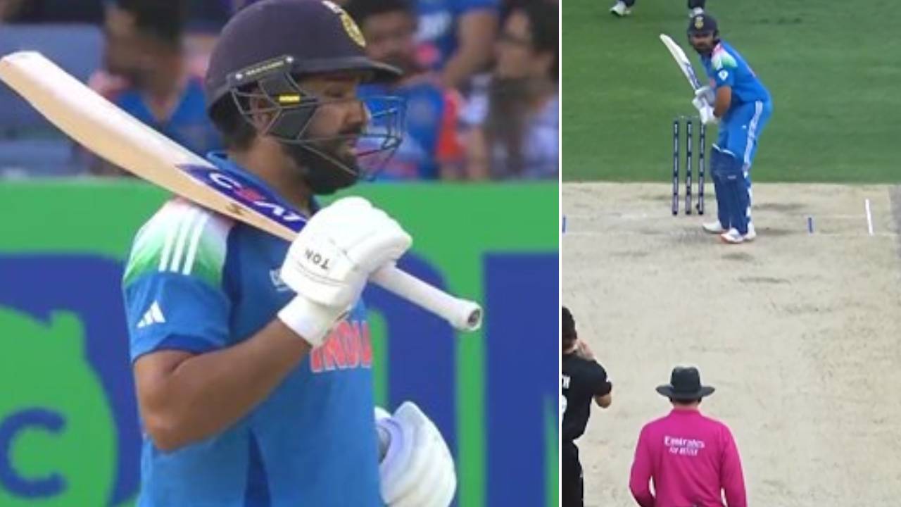 Champions Trophy 2025: అయ్యో ఇలా ఔటయ్యావేంటి..! రోహిత్ శర్మ ఔటైనప్పుడు అతని సతీమణి, కుమార్తె స్పందన చూశారా.. Champions Trophy 2025: అయ్యో ఇలా ఔటయ్యావేంటి..! రోహిత్ శర్మ ఔటైనప్పుడు అతని సతీమణి, కుమార్తె స్పందన చూశారా..