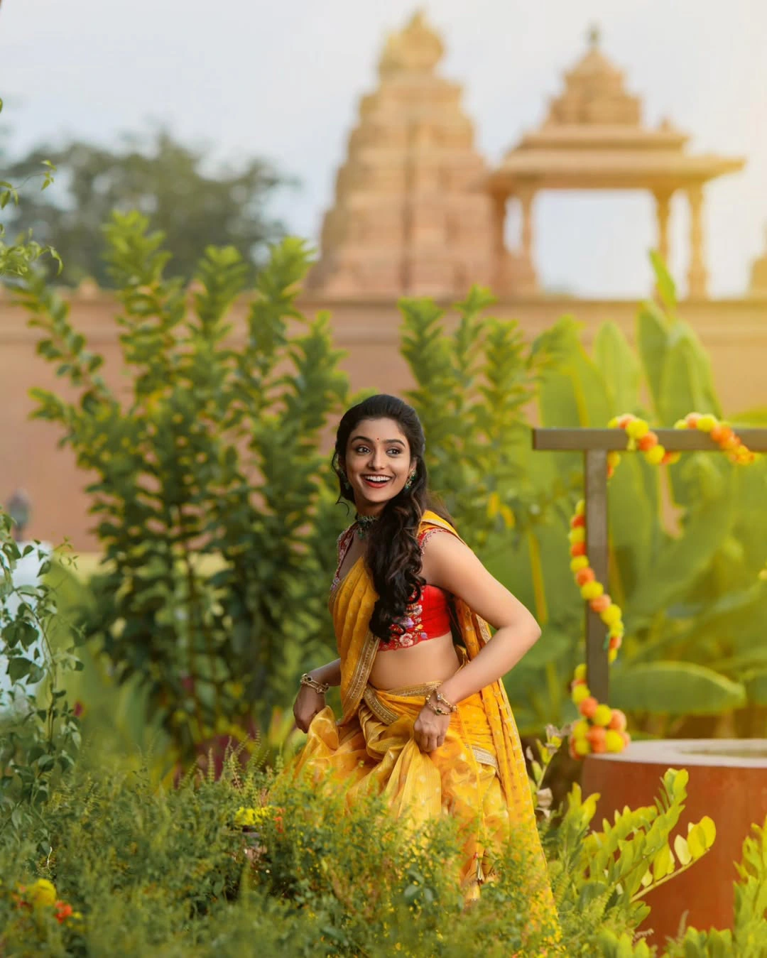 Roopa Koduvayur Ugadi Special Photos