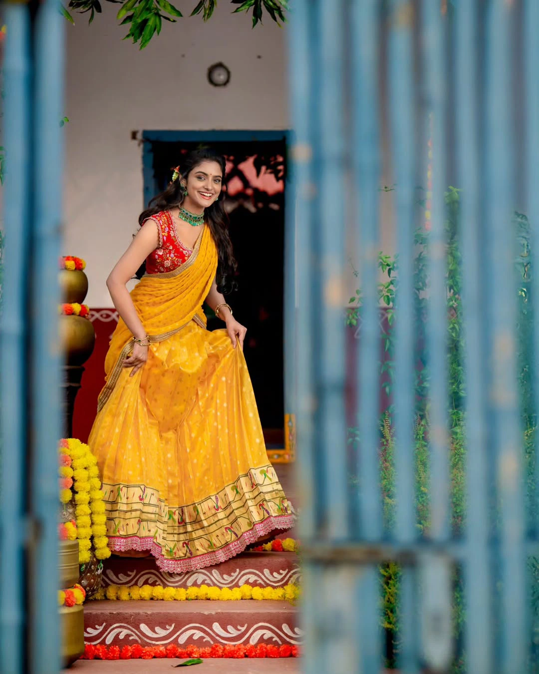 Roopa Koduvayur Ugadi Special Photos