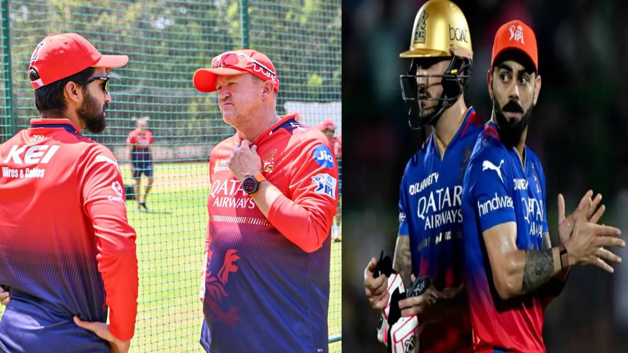 IPL 2025 : ఆర్సీబీ పూర్తి షెడ్యూల్ ఇదే.. మ్యాచ్లు, తేదీలు, సమయాలు, వేదికలు, ప్రత్యర్థులు IPL 2025 : ఆర్సీబీ పూర్తి షెడ్యూల్ ఇదే.. మ్యాచ్లు, తేదీలు, సమయాలు, వేదికలు, ప్రత్యర్థులు