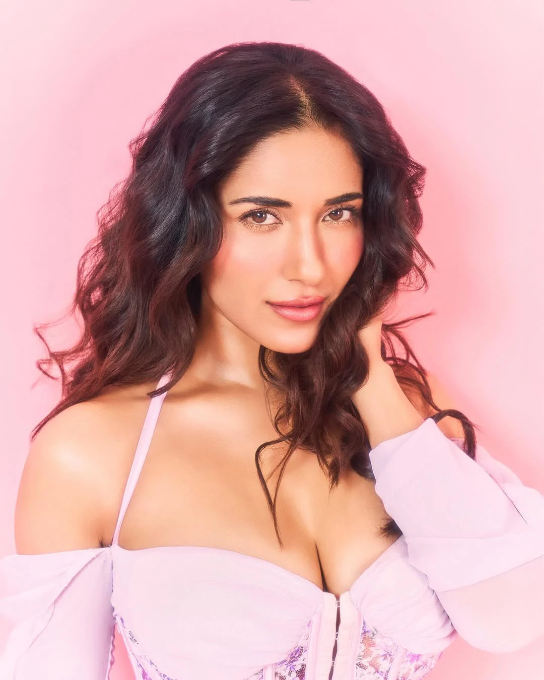 Ruhani Sharma Sizzling Looks in Short Gown