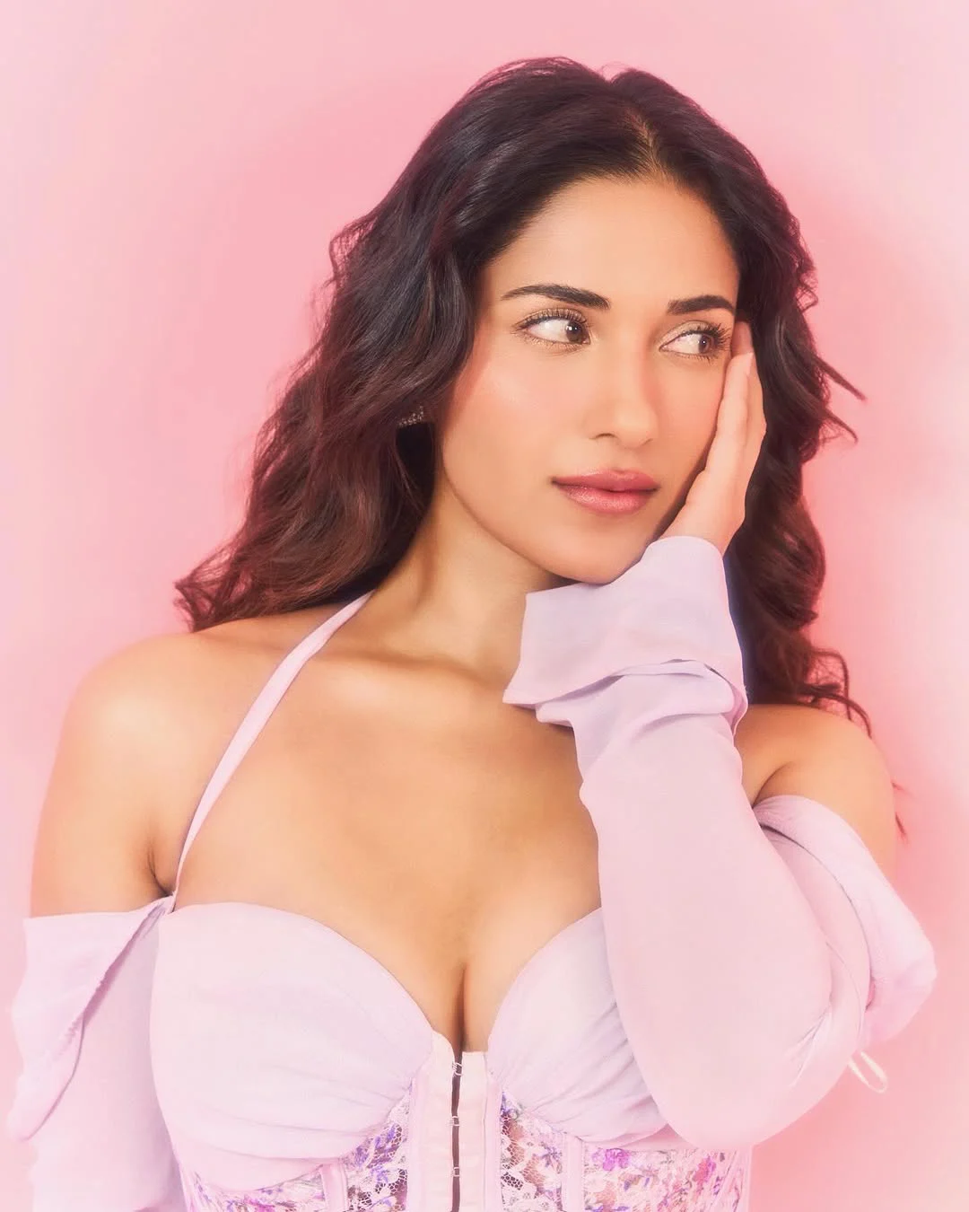 Ruhani Sharma Sizzling Looks in Short Gown