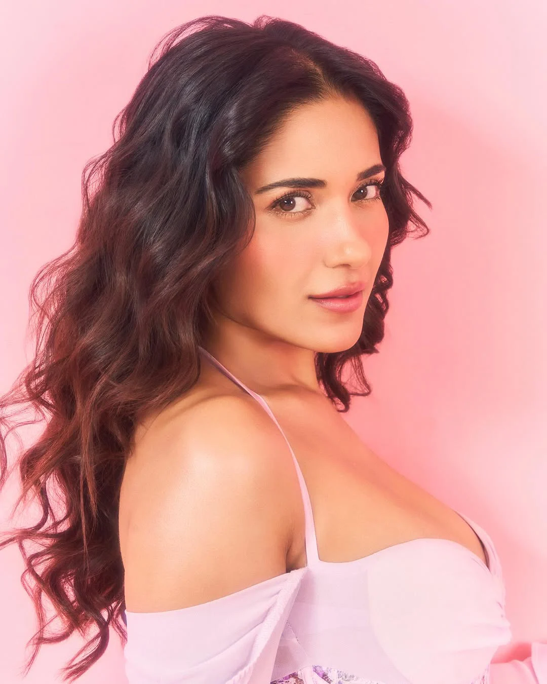 Ruhani Sharma Sizzling Looks in Short Gown