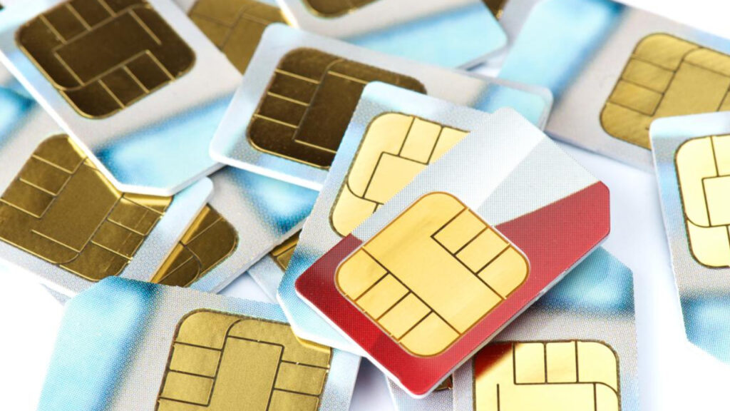 SIM Card Block