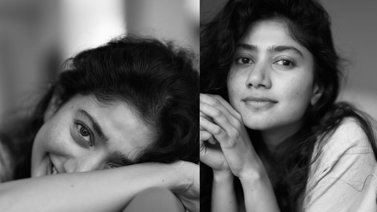 Sai Pallavi : బ్లాక్ అండ్ వైట్ షేడ్స్ లో.. సింపుల్ గా సాయి పల్లవి స్మైల్స్..